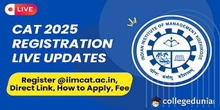 CAT 2025 Registration (Starts) Live Updates: Register @iimcat.ac.in, Direct Link, How to Apply, Fee